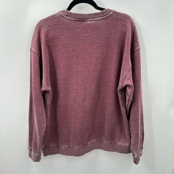 CHICKA-D Licensed Mississippi State distressed soft woman sweatshirt NWT S - Picture 2 of 13